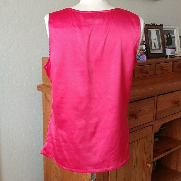 Additions by Chico's Silky Pleated Neck Sh… - Picture 5 of 8